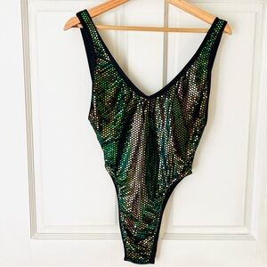 1980’s Ritchie Swimwear Miami One Piece.